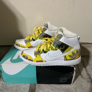 Nike high palm dunks